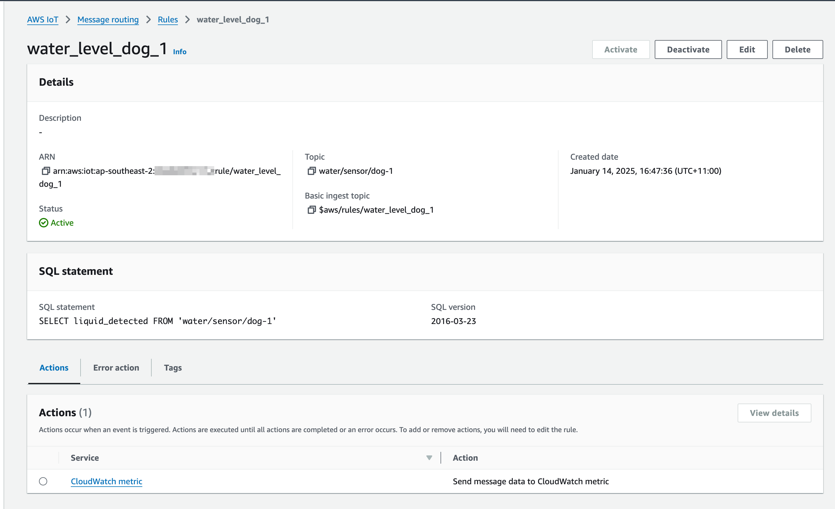 IoT Message Routing